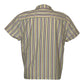 High Kick Clothing Seersucker Short Sleeve Button Front Shirt (Unisex)